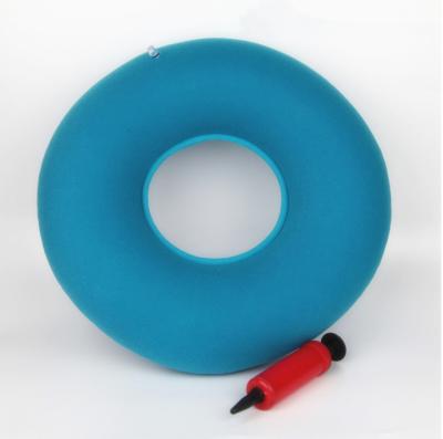 China Breathable medical inflatable ring donut cushion with compressor hemorrhoid treatment for sale