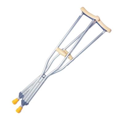 China Convenient Lightweight Adjustable Aluminum Alloy Elbow Crutches For Adults for sale