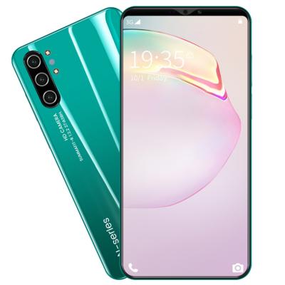 China Double SIM Card Fashion Camera Beauty Clear Note 10+ Cell Phone Built-in Camera 5.8 Inches Suitable For Women for sale