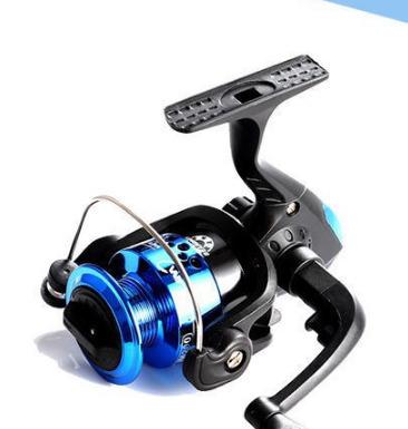 China Sturdy Spinning Fishing Reel, Fishing Tackle Factory In Common Plastic Metal Tackle Accessories for sale