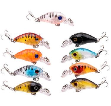 China ABS Metal Sequins Fishing Lure Minorua Bait Float Tip For Freshwater for sale