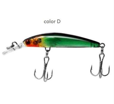 China ABS double hook luya bait sea fishing freshwater long haul sea hard bait luya bait for sale