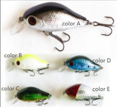 China ABS Minnow Metal Sequins Fishing Lure Minorua Bait Float Tip For Fishing Sport for sale