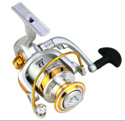 China Sturdy hand reels water drop reel fishing reel can be used for left and right hands for sale