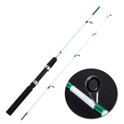 China Fishing Sports Solid Fiberglass Reinforced Plastic Lure Rod Set Super Tough Sea Pole Cast Rods for sale