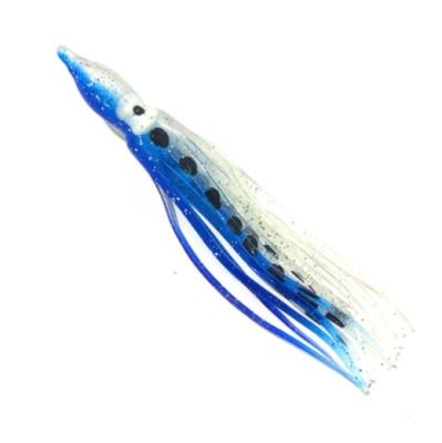 China ABS+metal squid bait lure bait deep sea soft bass fishing with luminous fish string hook octopus for sale