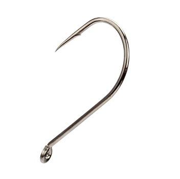 China Bold ABS+metal A-hook A barb high carbon steel hook for fishing with a circular tube to hold the hook for sale