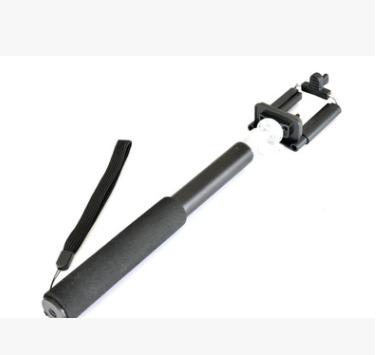 China Wholosale Serk S168L Small Aluminum Selfie Stick Gopro Selfie Stick Ant Selfie Stick for sale