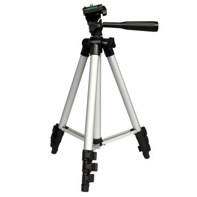 China Professional Aluminum Stand Tripod Video Camera With Liquid Ball Head for sale