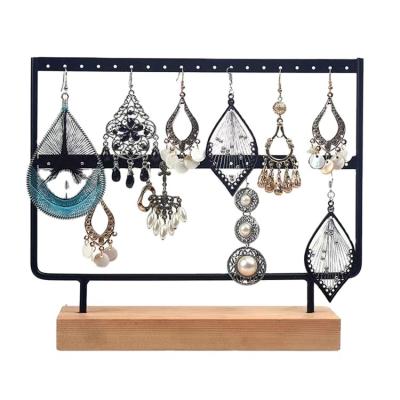 China FASHIONABLE Tiered Tabletop Display of Freestanding Hanging Necklace, Earring and Jewelry Bracelet Organizer for sale