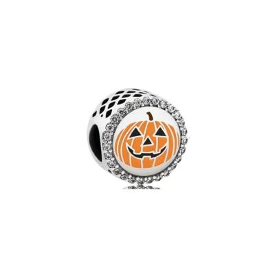 China FASHIONABLE Halloween New Charm 925 Pure Silver For Bracelet DIY Accessory for sale