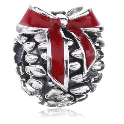 China Cute Charm 925 Sterling Silver Christmas Love Gift for sale