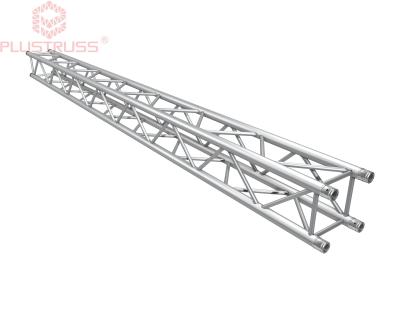 China Event Technology Trade Show Construction Showroom Store Boot Display 290x290x4000mm Stage Truss Assembly Aluminum Fitting G34 Parts for sale