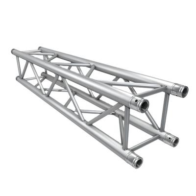 China Fit Aluminum Event Tech Trade Show Building Showroom Store Truss Display Stage Lighting Truss Assembly Parts 290x290x1500mm G34 for sale