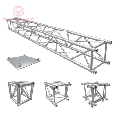 China Fit Event Tech Trade Show Building Exhibit Store Truss Display Stage Aluminum Lighting Truss Assembly Parts And Truss Accessories 400x400mm 0.5M-4M G44 for sale