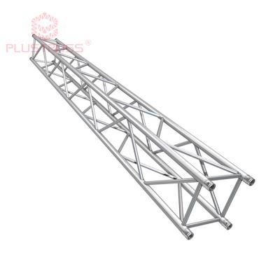 China Fit Aluminum Event Tech Trade Show Building Showroom Store Truss Display Stage Lighting Truss Assembly Parts 400x400x4000mm G44 for sale