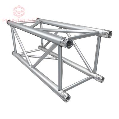 China Fit Aluminum Event Technology Trade Show Building Showroom Store Truss Display Stage Lighting Truss Assembly Parts 400x400x1000mm G44 for sale