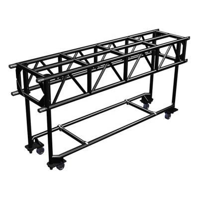 China Roof Structure / Trade Show Construction / Event Technology Pre-Pitch Truss System Truss Aluminum Truss Stage Lighting Truss Good For Exhibitions, Gym Hall, Trade Show Construction for sale