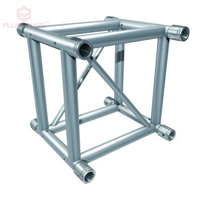 China Event Tech Trade Show Building Exhibit Store Fitting Heavy Duty Aluminum Truss Display Stage Lighting Truss Structures Spare Parts 530MM x530MM 0.5M G54 for sale