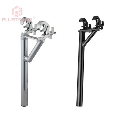 China Aluminum Stage Boot Lights Tube 48-51mm Load 40kg Pipe Sling Truss Hook Stage Lighting Truss Sling Side Arm G5011Y(500) for sale