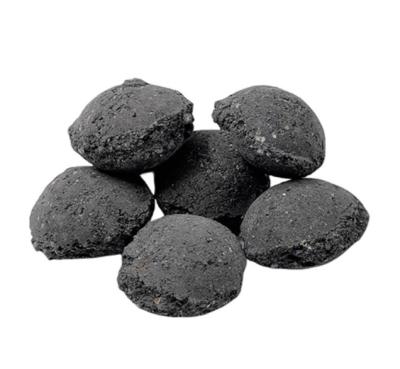 Chine 10 à 50 mm Briquettes de silicium métallurgique Noir pour la fusion de l'acier à vendre