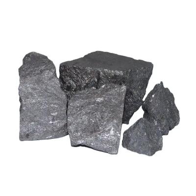 China Laagverontreinigend graanferroalloy Fe silicium FeSi 72/45 Gebruikte gietijzer additieven Te koop