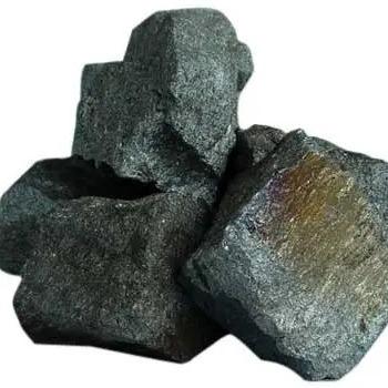 China Metallurgische graad HC Ferromanganese legering Gebruik Bloem 10-50 mm 10-80 mm Te koop