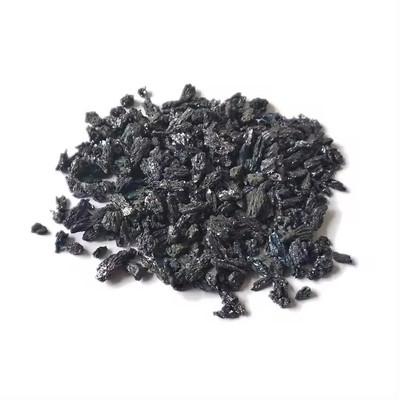 China Ferro fundido refractário Carborindo negro Carbide de silício 98% 1-5mm à venda