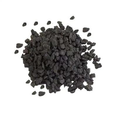 China Pure Silicon Carbide 98% 1-3mm Black Carborundum For Steelmaking Refractory for sale