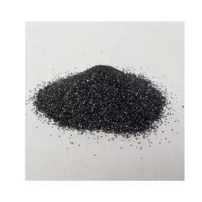 Chine Poudre de silicium carbure noir sic Mohs appliquée pour les additifs sidérurgiques à vendre