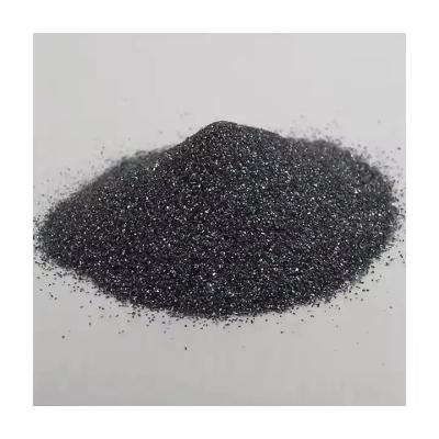 China Sic Zwart siliciumcarbide metallurgisch ontoxidator voor staalproductie grondstoffen Te koop