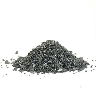 China Customizable Size Black Silicon Carbide High Oxidation For Casting Raw Materials for sale