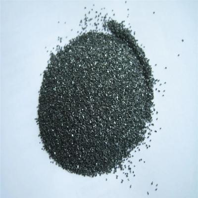 China Low Pollution Better Purity High Hardness Black Raw Silicon Carbide For Metallurgy Si Carbide for sale