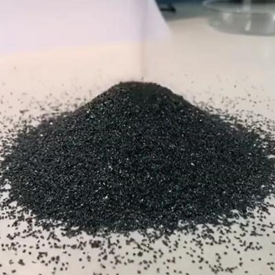 China Alta resistência ao desgaste Carborindo Carbide de silício Alta dureza Preto Para fundição à venda