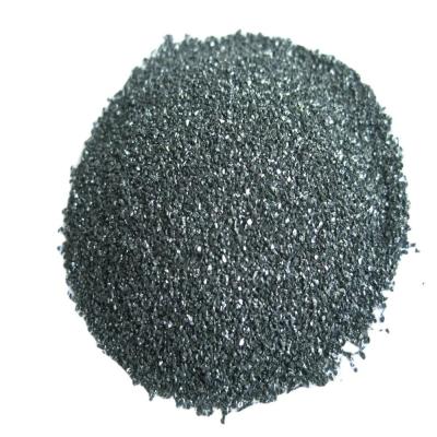 China SiC80 / Black Silicon Carbide Granule / Silicium Carbide For Metallurgical Deoxidizer for sale