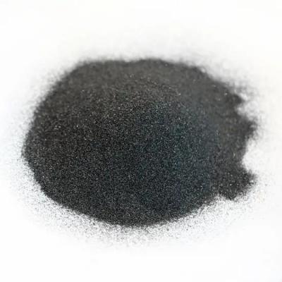 Chine Fabrication de l'acier Matériaux métallurgiques Carbone silicium carbure SiC 85 Noir à vendre