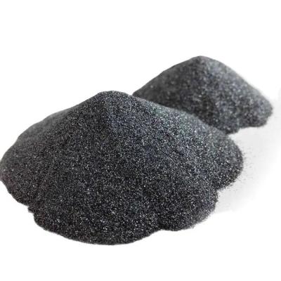 China Black Sic Carbide SiC 90% 88% 85% 80% silicium carbide For Steelmaking for sale