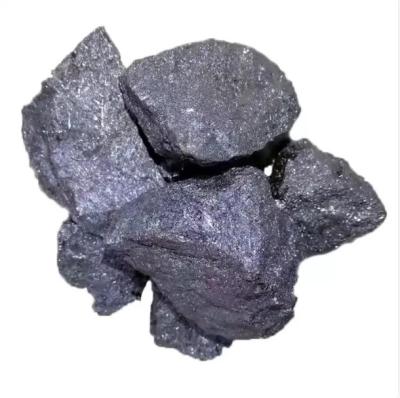 China Si68C18 Si65C15 Hoge koolstof silicium HCFeSi Voor ontzwaveling in de metallurgie Te koop