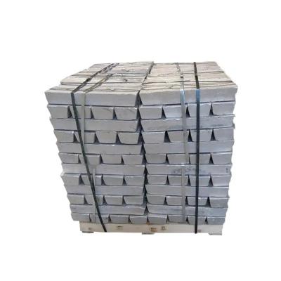 China 7.5 Kg/Ingot Magnesiummetalen ingot 99,9 % 99,95% Voor aluminiumlegering Te koop