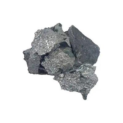 China Silver Gary Micro Carbon Ferro Chrome Lump for Steel Alloy Production for sale