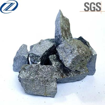 China Non Ferrous Silicon Metal 553 Lump 10-100 Mm High Metal Silicon 553 for sale