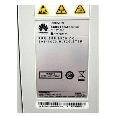 China Communication Base Station HUAWEI RRU5909 1800MHz 2-60W 02311PPN Remote Radio Unit NEW for sale