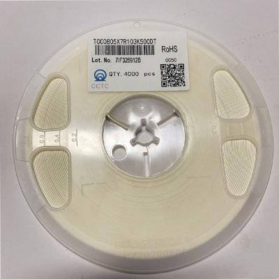 China 103 SMD Capacitor Electrolytic Capacitor 10nF 50V 103K 0805 X7R Electrolytic Capacitor 10% 50V 0805 for sale