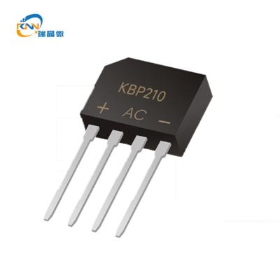 China Other KBP210 RS207 Bridge Rectifier Diode Per Hole 500 PCS Electronic Component kbp210 box 2A 1000V KBPEctronic Silicon Diodes for sale