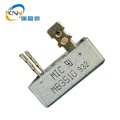 China Other MB3510 Rectifier Bridge Diode 35A 1000V KBPC 35 Amp 1000 Volt Zinc Case MB3510 Aluminum Bridge Rectifier Diodes for sale