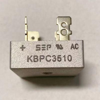 China Other KBPC3510 Bridge Rectifier Diode 35A 1000V KBPC 35 Amp 1000 Volt Zinc Case kbpc3510 Bridge Rectifiers Aluminum Diodes for sale