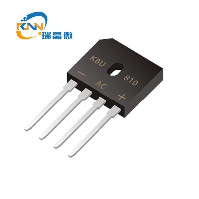 China Other Bridge Rectifier KBU810 Diode 8A 1000V KBU 8 Amp 1000 Volt Electronic Silicon Diodes kbu810 for sale