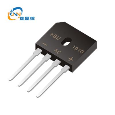 China Other Bridge Rectifier KBU1010 Diode 10A 1000V KBU 8 Amp 1000 Volt Electronic Silicon Diodes kbu1010 for sale