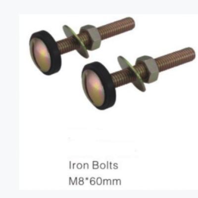 China Hotel And Toilet Iron Plated Brass Fixing Bolt Kit For Long-Lasting Installation for sale