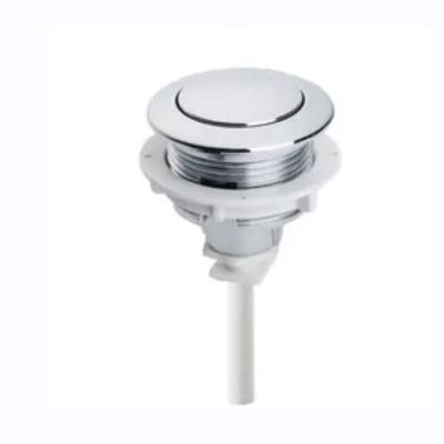 China Soft Touch Toilet Single Flush Button Flush Actuator For Any Bathroom for sale